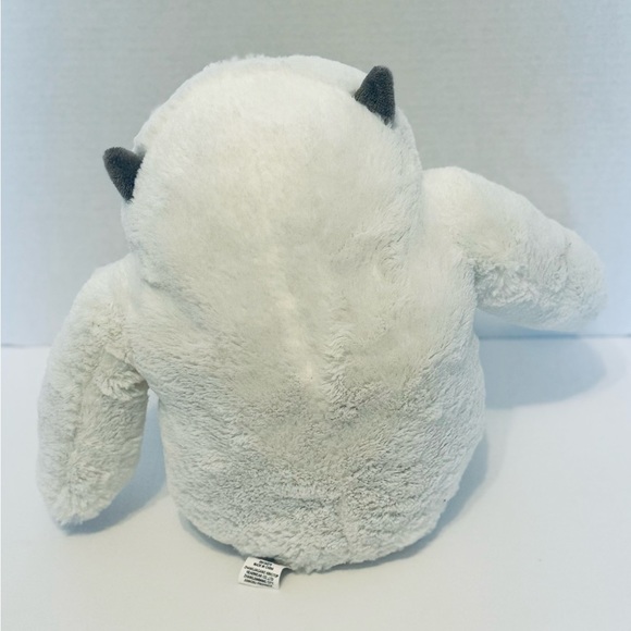 Aeropostale AERO Yeti Abominable Snowman Soft Plush 16 Inch White - Picture 8 of 16